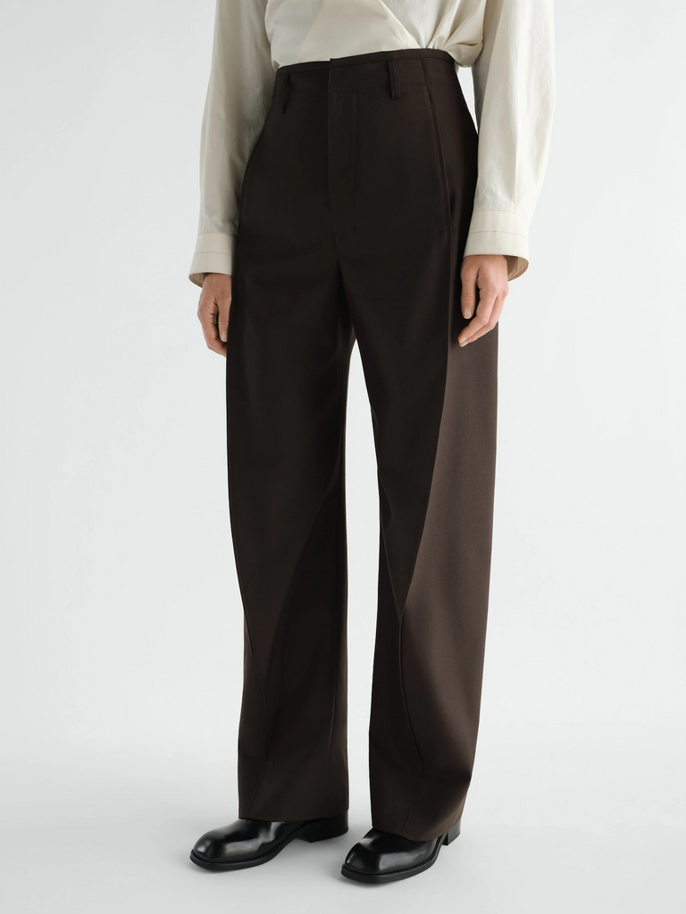 Lemaire - Baggy Pants in Moss