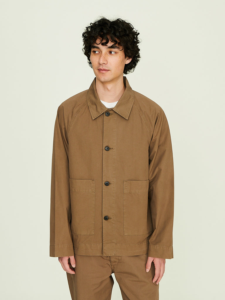 Parages - Coach Jacket in Moka