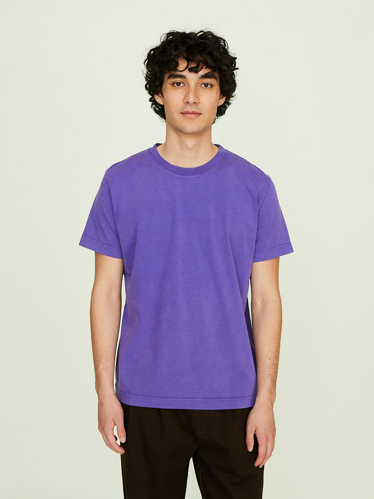 Parages - Faded T-Shirt in Purple