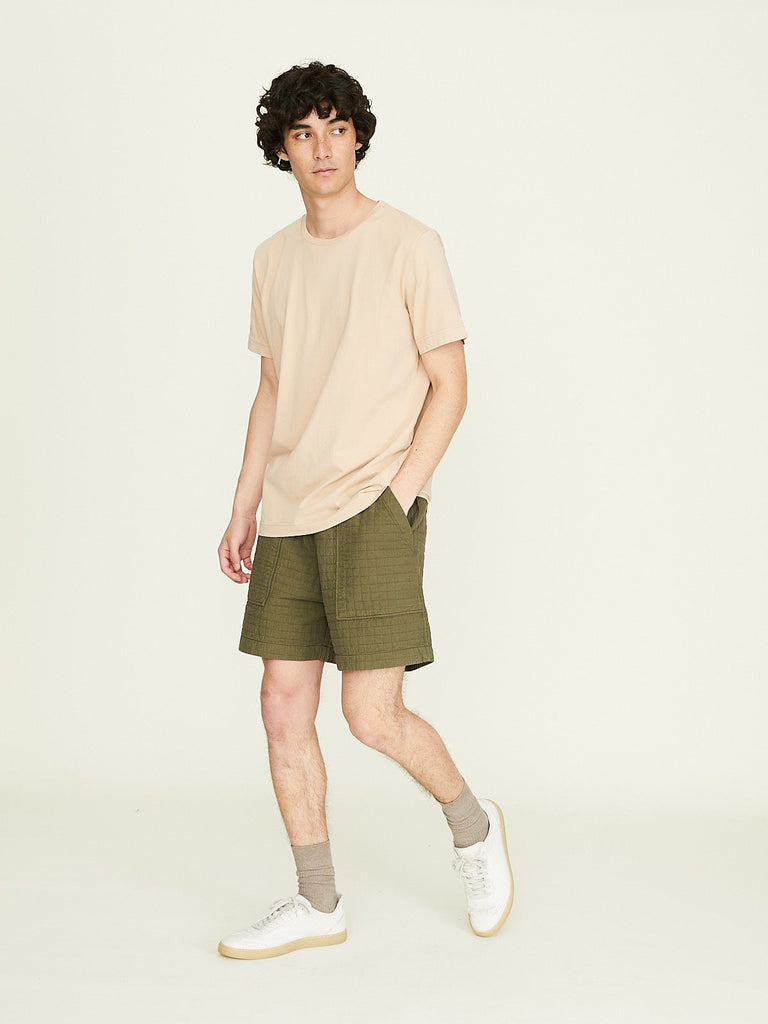 Parages Daytona Shorts in Olive