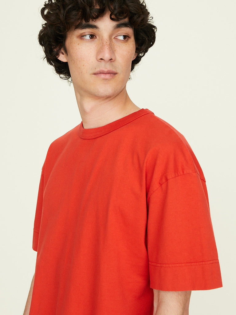 Parages Big T T-Shirt in Tomato