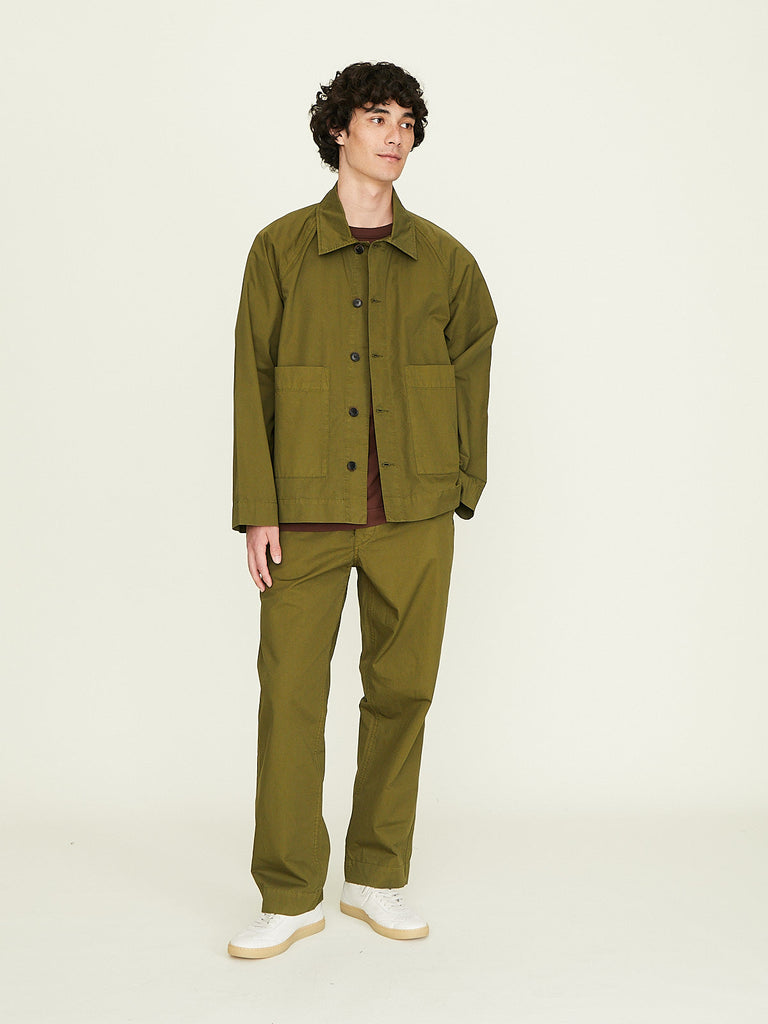 Parages Dad Light Pants in Olive