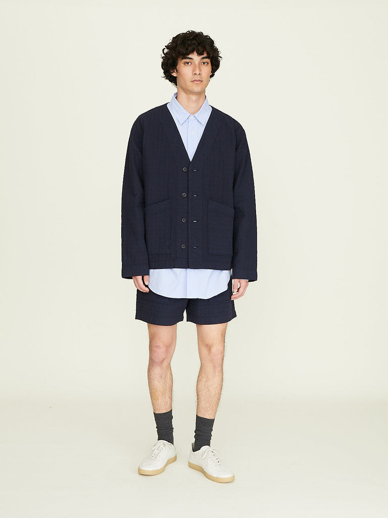 Parages Daytona Shorts in Navy