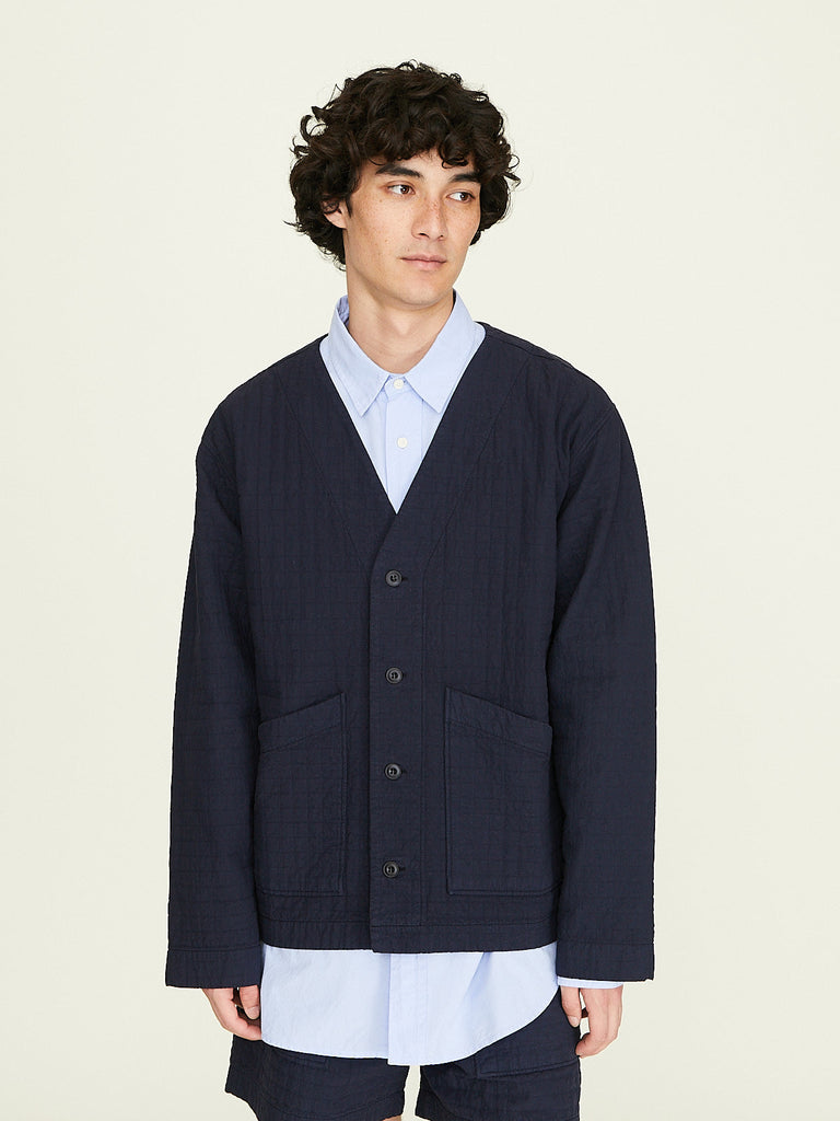 Parages Manager Jacket in Navy