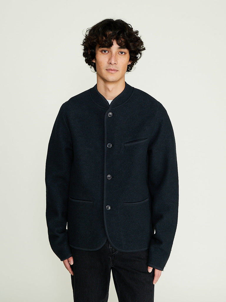 Rier - Walker Jacket in Plombe Felted