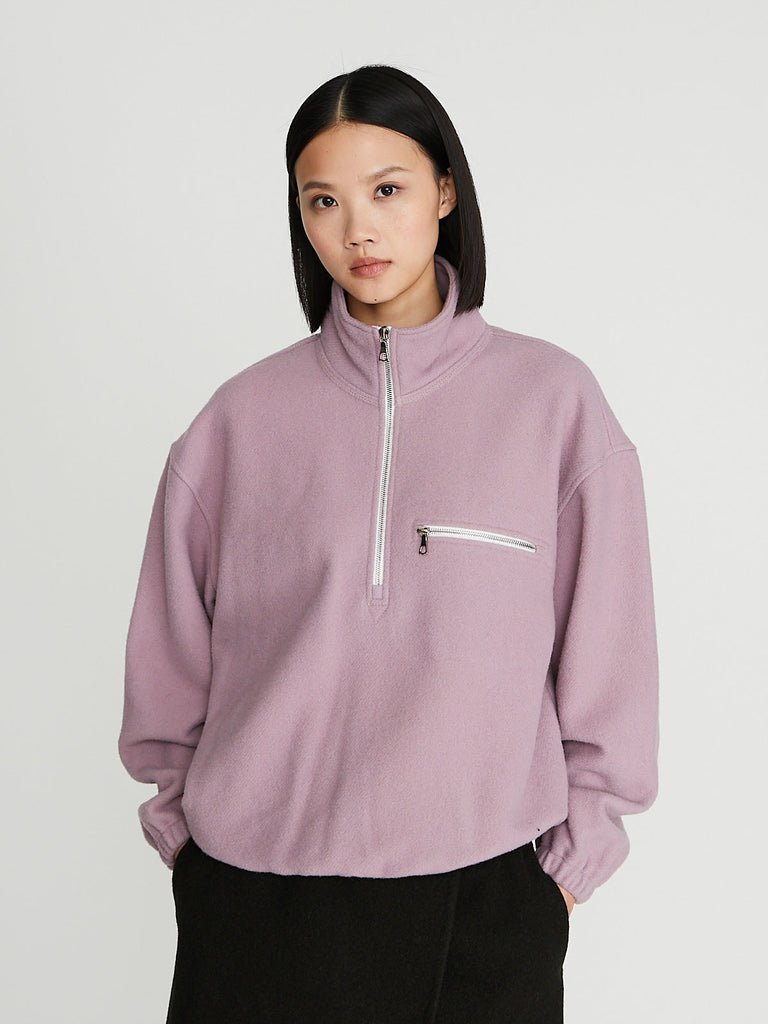 Rier - Polar Fleece in Myrte Fleece