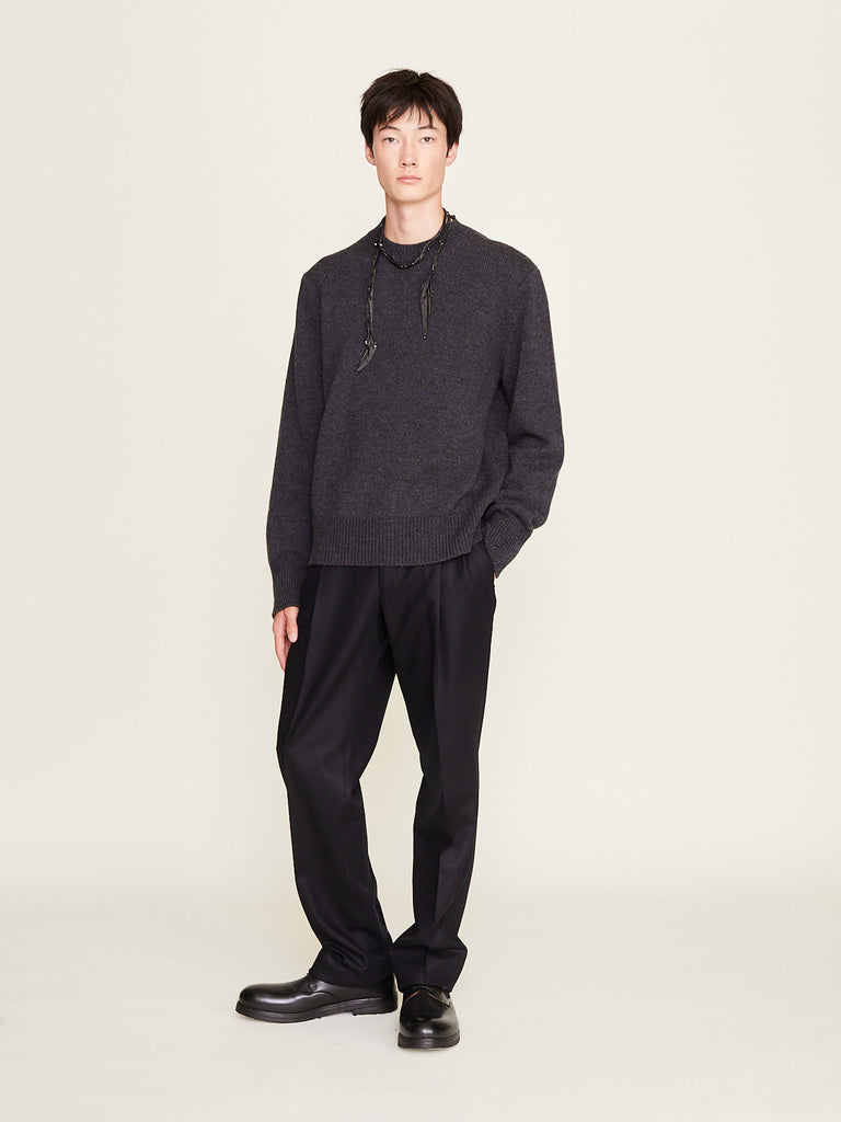 Salon C. Lundman - Chunky O-Neck in Grey