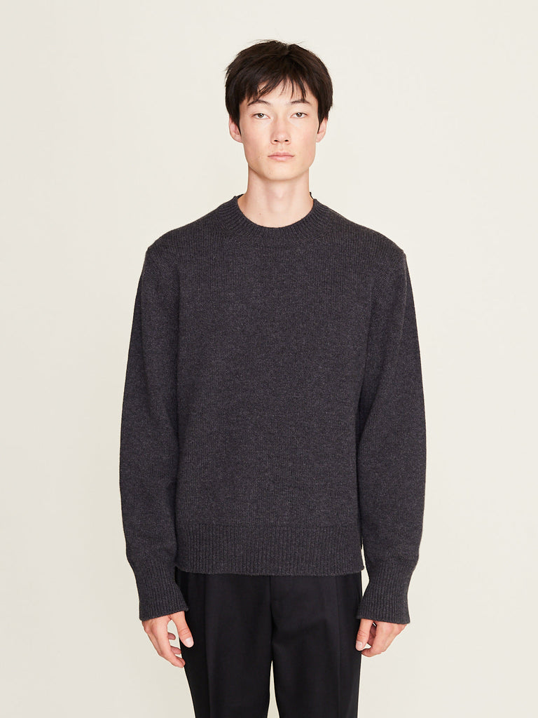 Salon C. Lundman - Chunky O-Neck in Grey