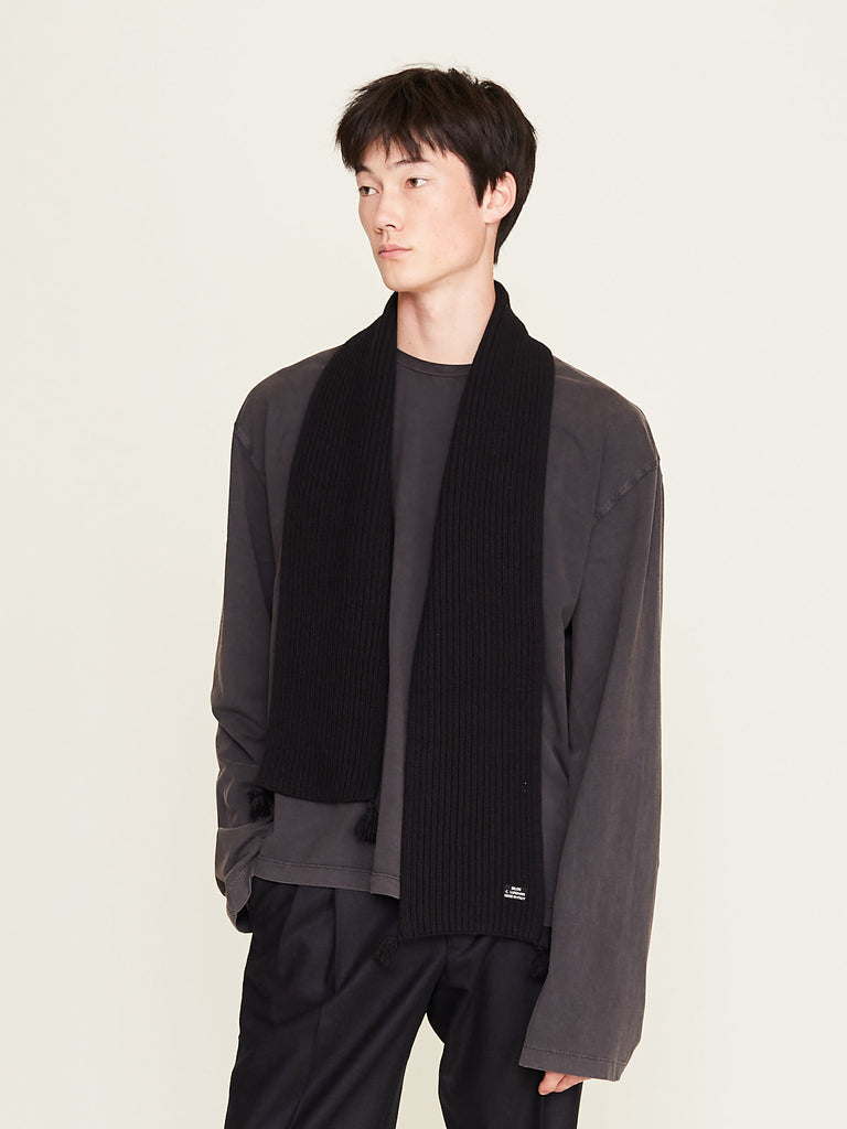 Salon C. Lundman - Tassel Scarf in Black