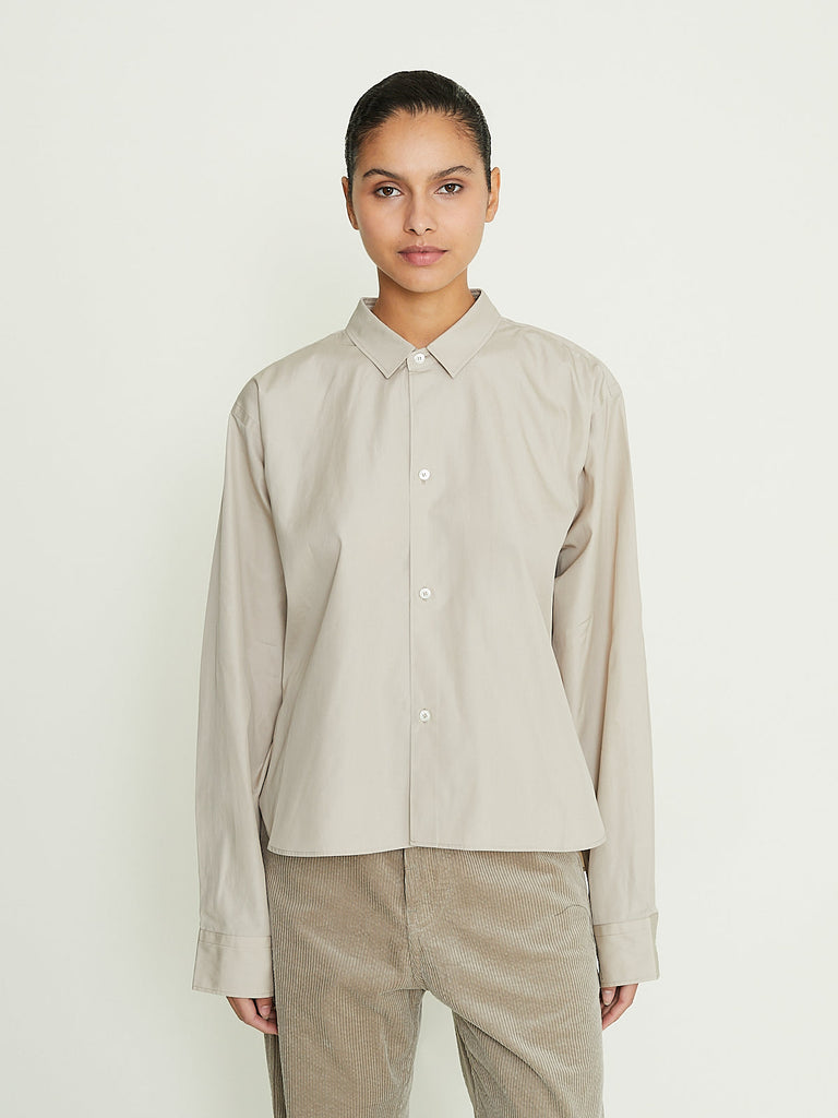 Sofie D'Hoore Brit Shirt in Stone