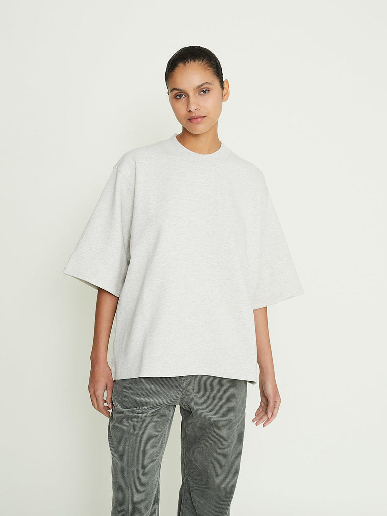 Sofie D'Hoore Thebe Sweatshirt in Pearl Melange