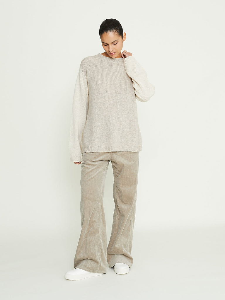 Sofie D'Hoore Matcha Sweater in Combi 1