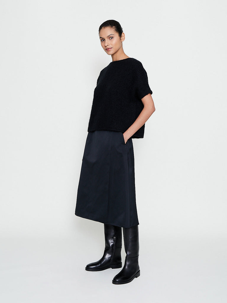 Sofie D'Hoore - Stieglitz Wrap Skirt in Black