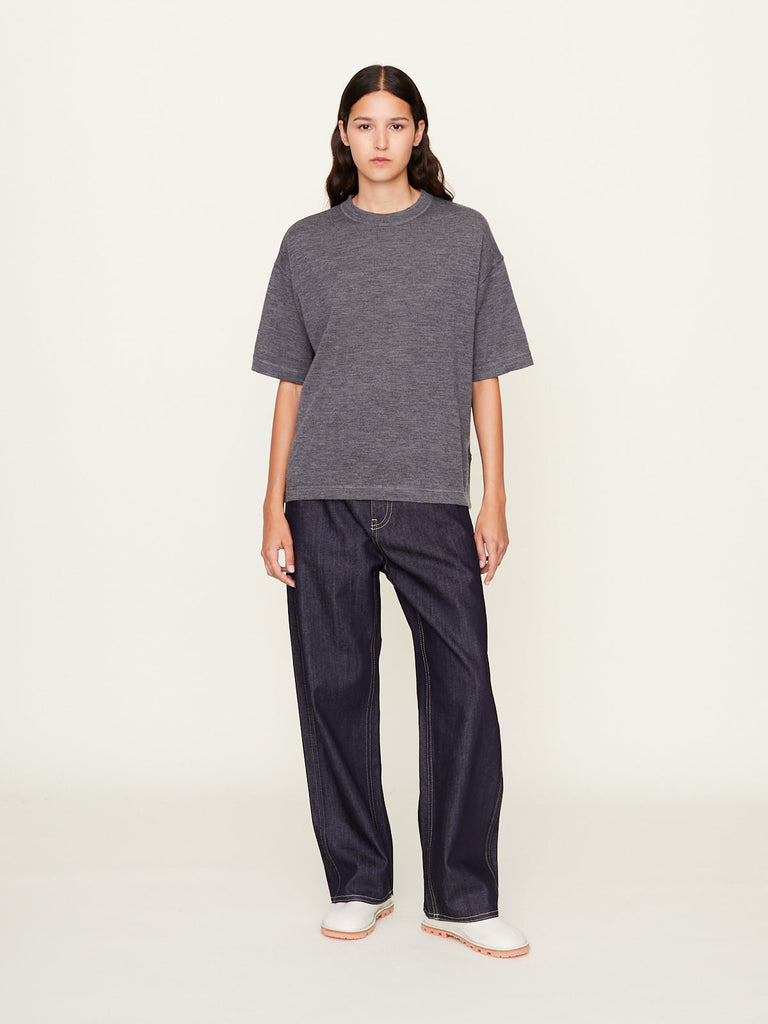 Sofie D’Hoore - Marta Knit in Steel Melange