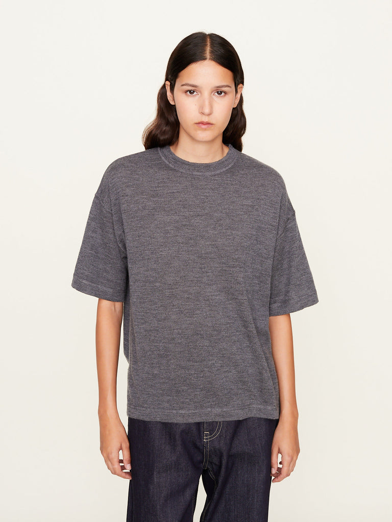 Sofie D’Hoore - Marta Knit in Steel Melange