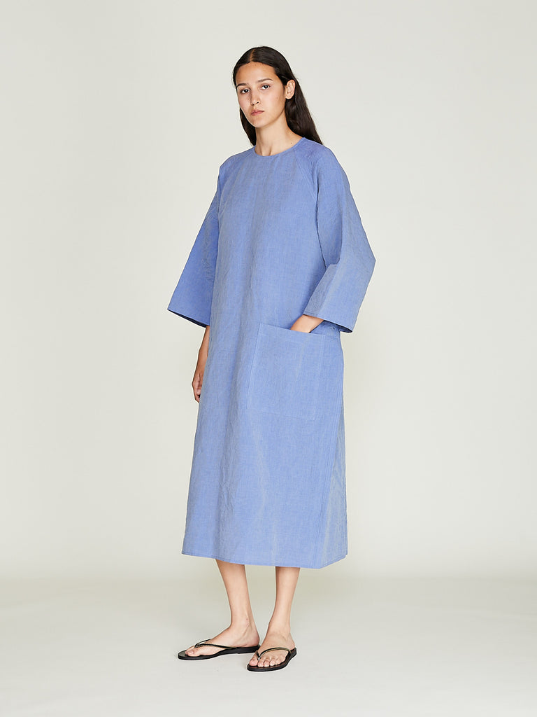 Sofie D'Hoore - Diya Dress in Blue Jeans