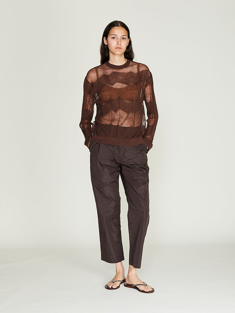 Sofie D'Hoore - Pico Pants in Ebony