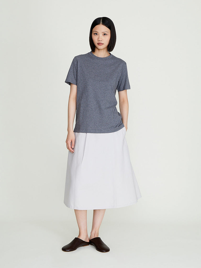 Sofie D'Hoore - Wrap Skirt in Mastic