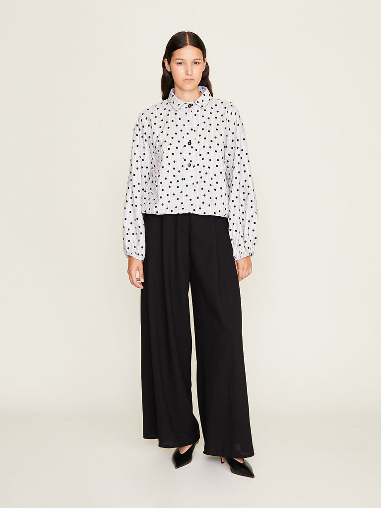 Stephan Janson - New Luk Pants in Nero