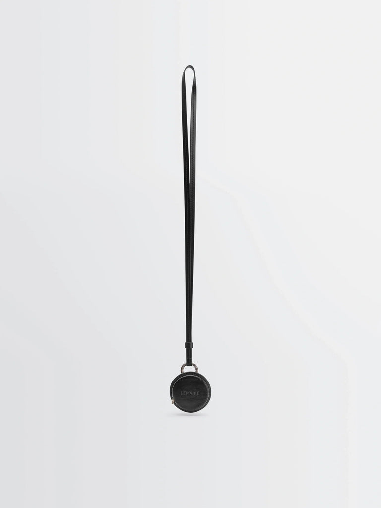 Lemaire - Molded Tape Necklace in Black