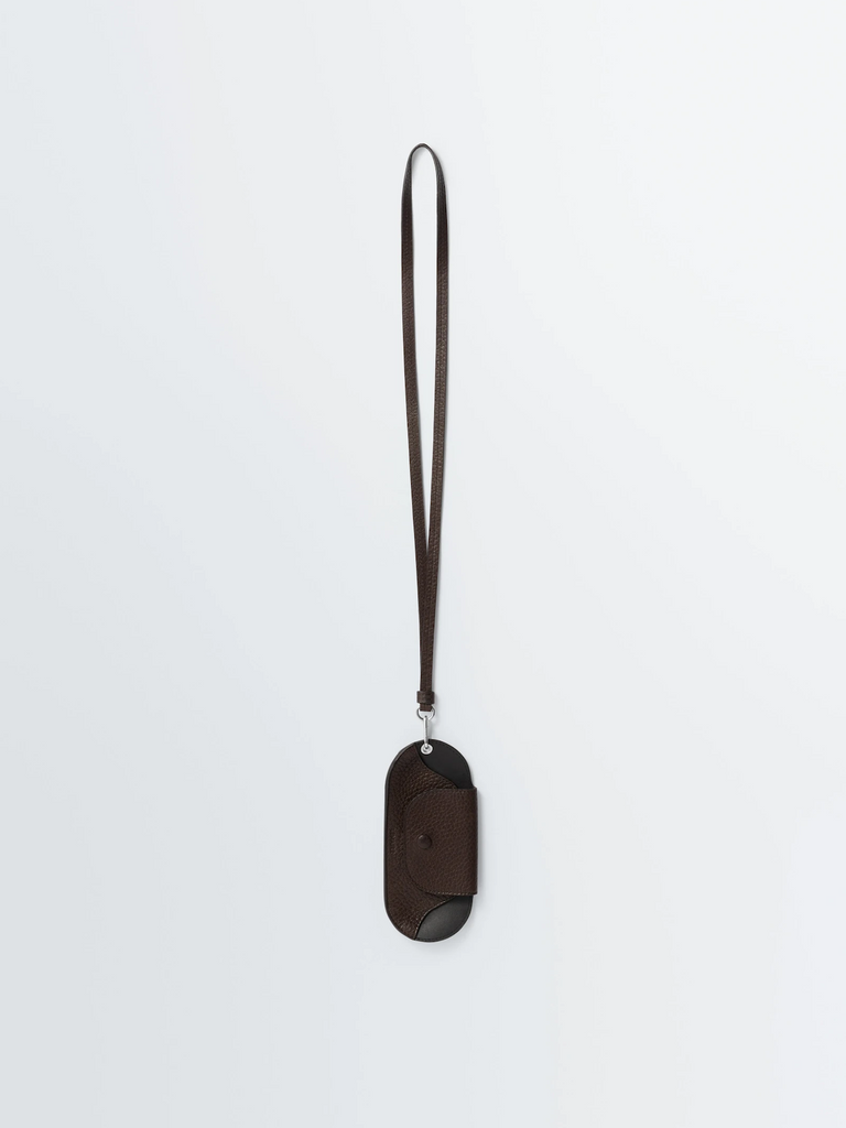 Lemaire - Bell Glasses Holder in Dark Chocolate