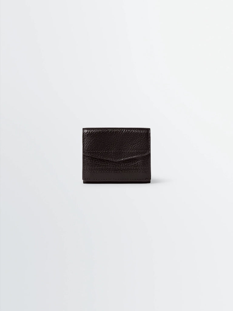 Lemaire - Gear Trifold in Espresso Cow Leather