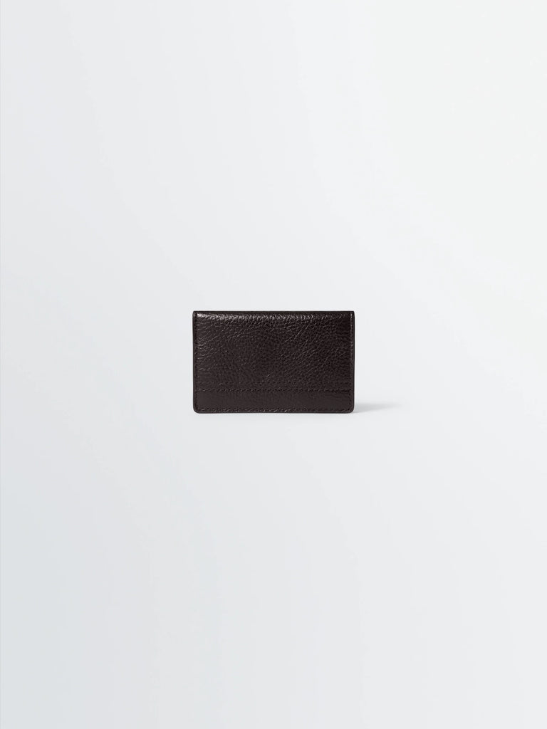 Lemaire - Gear Pocket Organiser in Espresso Cow Leather