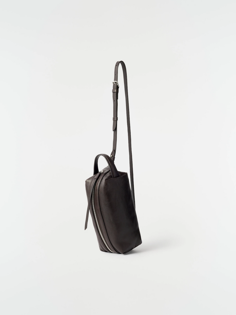 Lemaire - Small Care Bag in Dark Chocolate