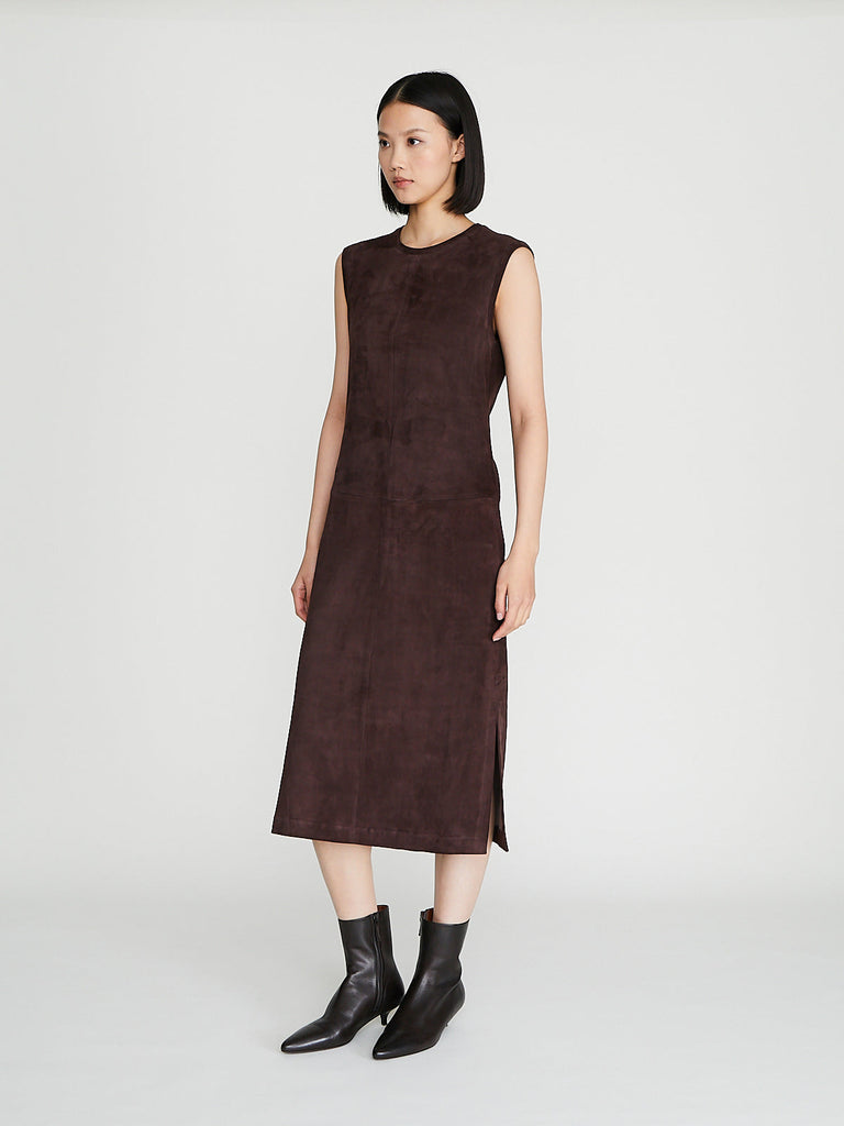 Stouls - Caro Dress in Castor
