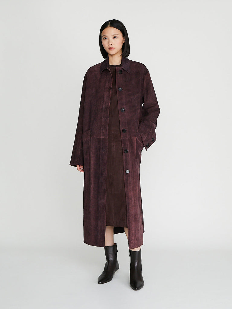 Stouls - Corléone Trench Coat in Masai