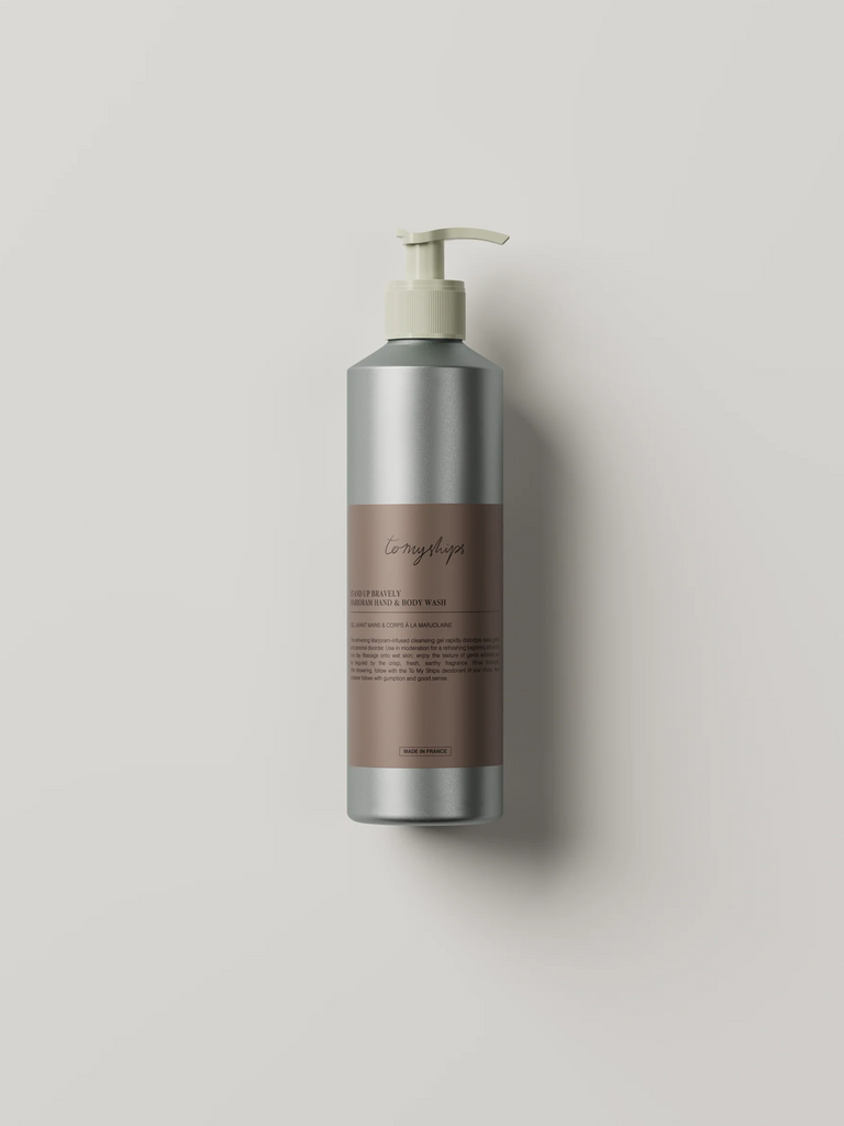 To My Ships - Marjoram Hand & Body Wash 375ml