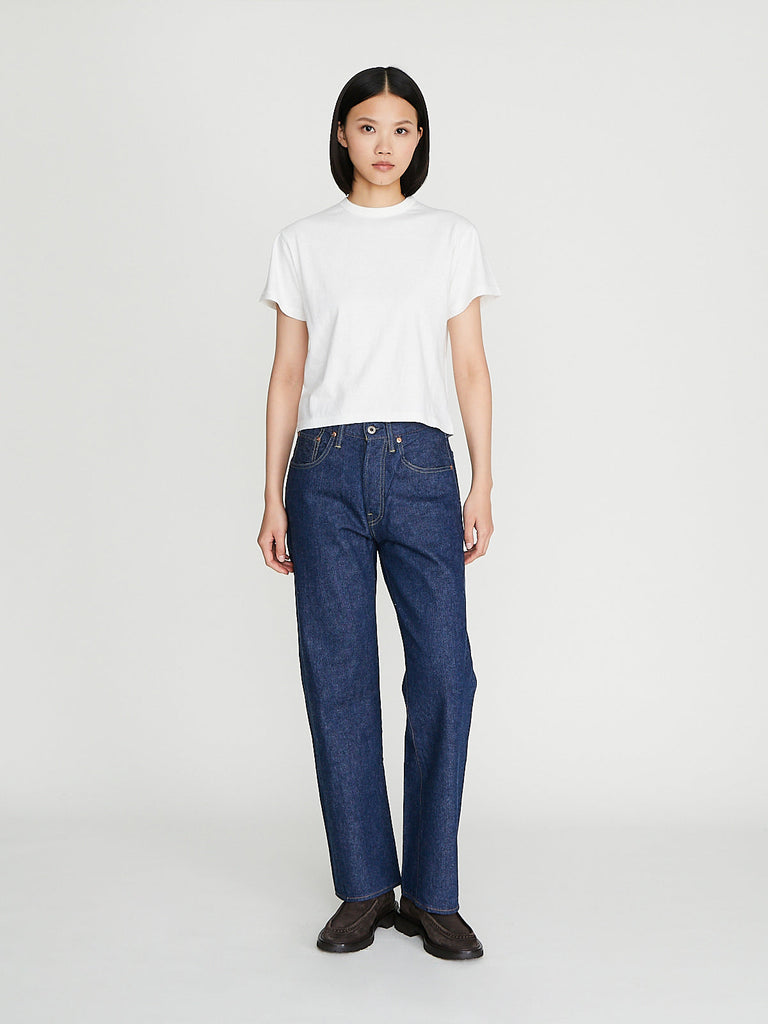 Sunray Spirit - Hi'aka Short Sleeve T-Shirt in Off White