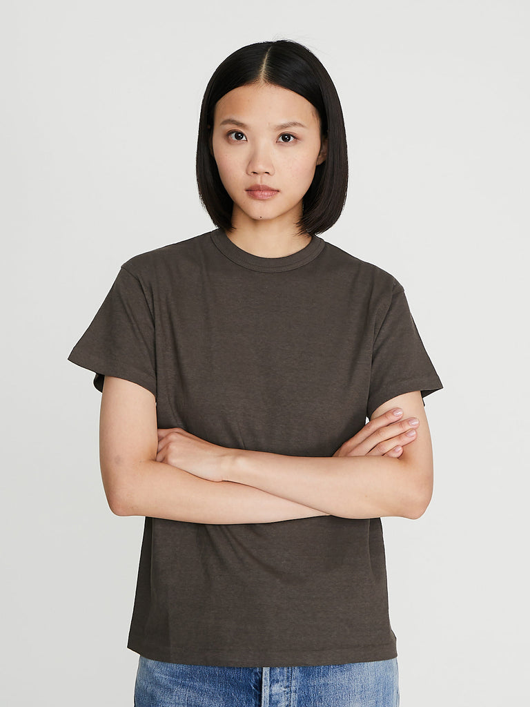 Sunray Spirit - Na'maka'oh Short Sleeve T-Shirt in Black Olive