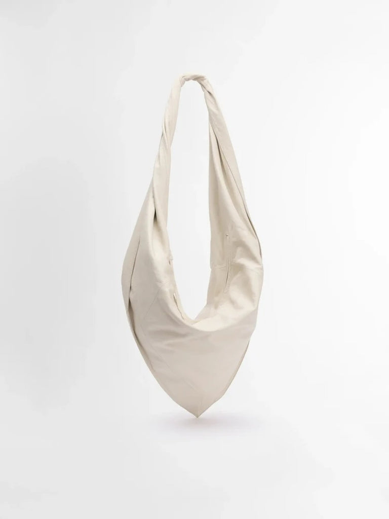 Lemaire Scarf Bag in Off White