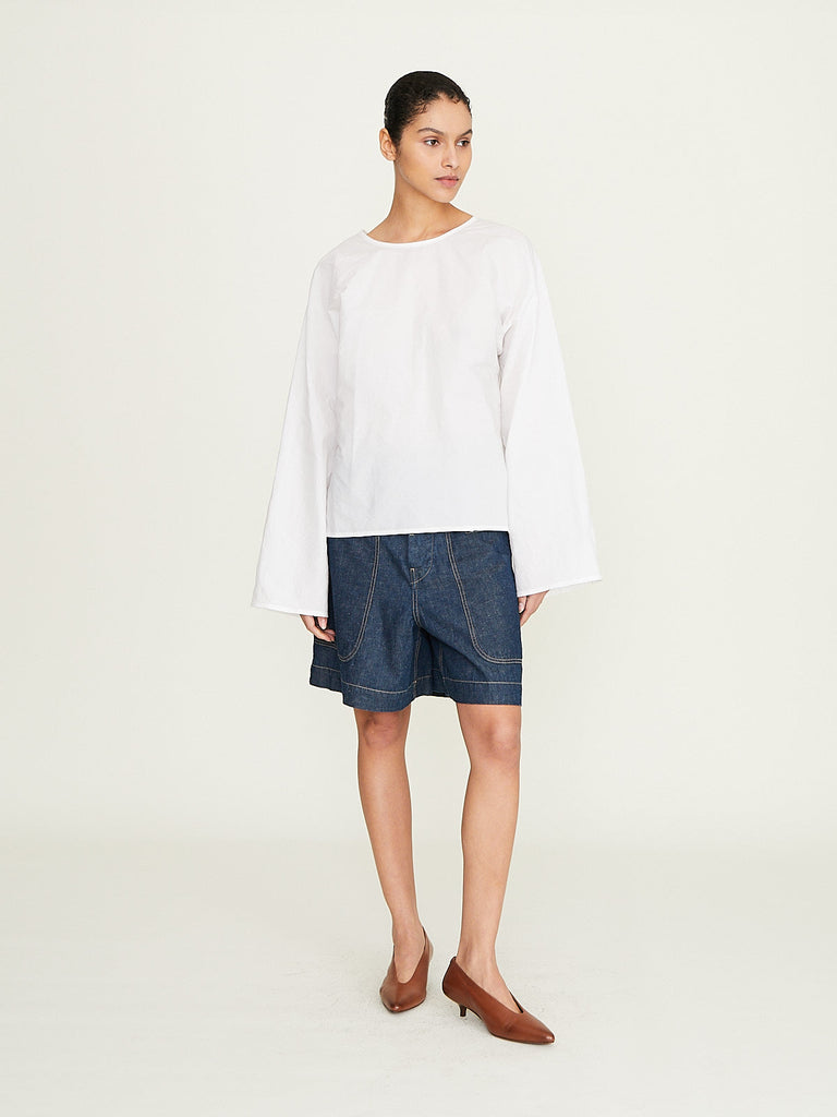 Sofie D'Hoore Basel Top in Off White