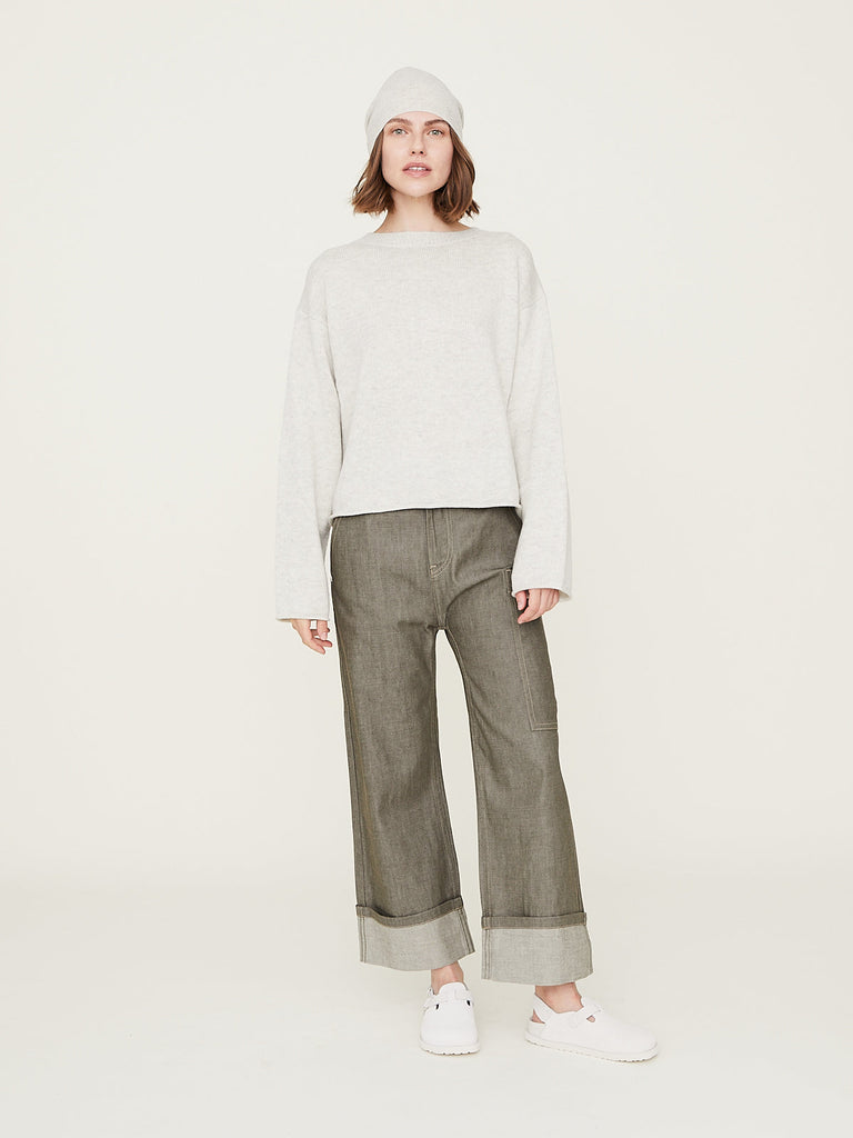 Sofie D'Hoore Praga Pants in Khaki