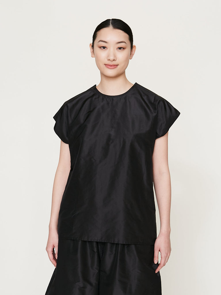 Sofie D'Hoore Bess Top in Black