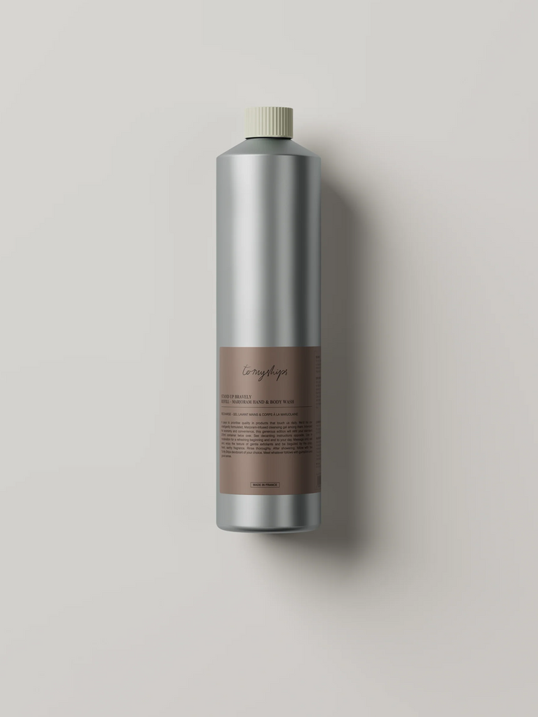 To My Ships -  Marjoram Hand & Body Wash Refill 750ml