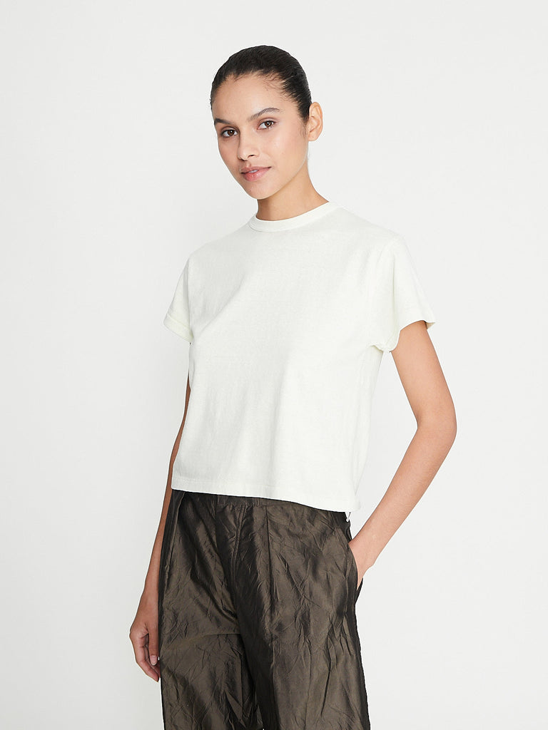 Sunray Spirit - Hi'aka Short Sleeve T-Shirt in Pigment Dye Aloe Wash