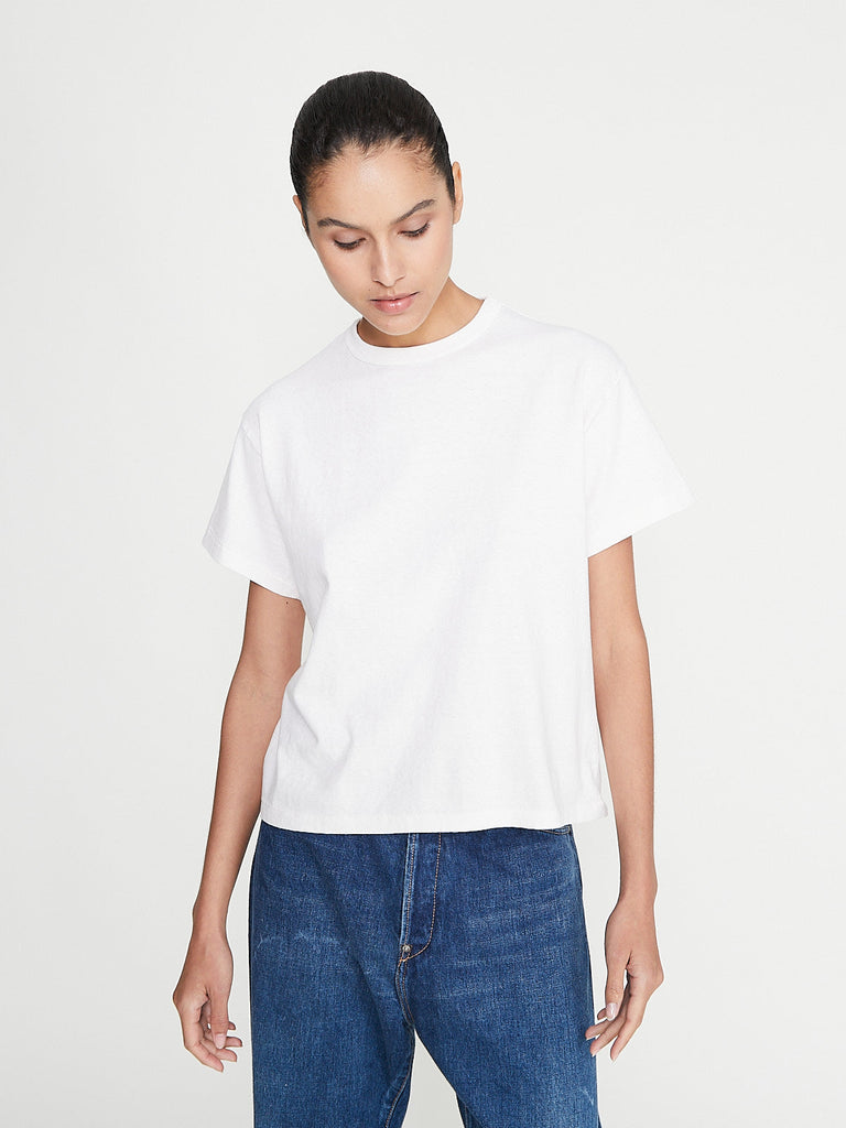 Sunray Spirit - Hi'aka Short Sleeve T-Shirt in Pigment Dye Delicacy