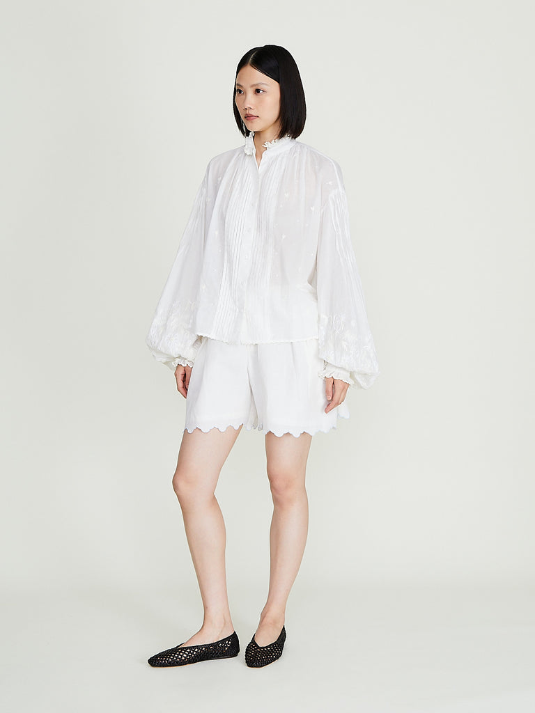 Thierry Colson - Kenya Shorts in Cream
