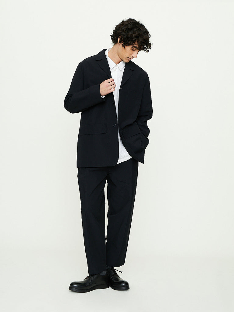 Toogood - The Artist Jacket in Structured Cotton Ink