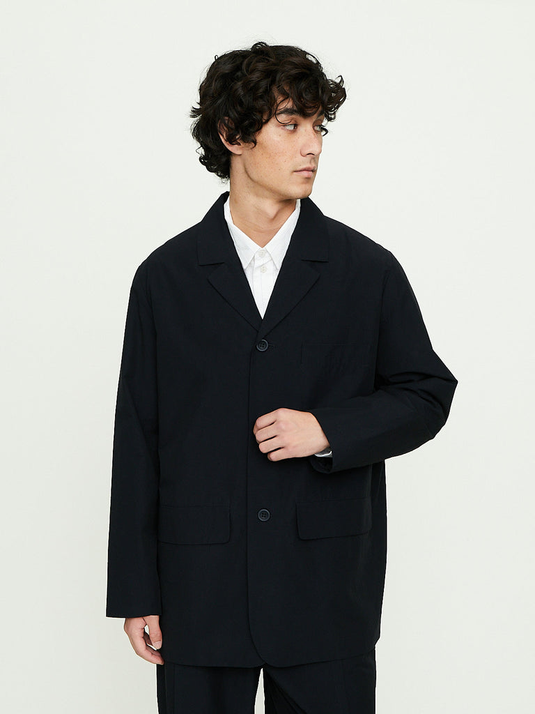 Toogood - The Artist Jacket in Structured Cotton Ink