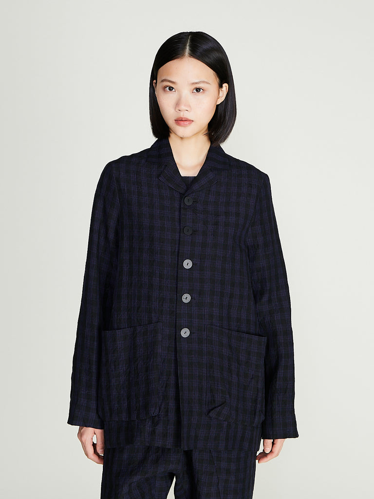 The Photographer Jacket in Midnight