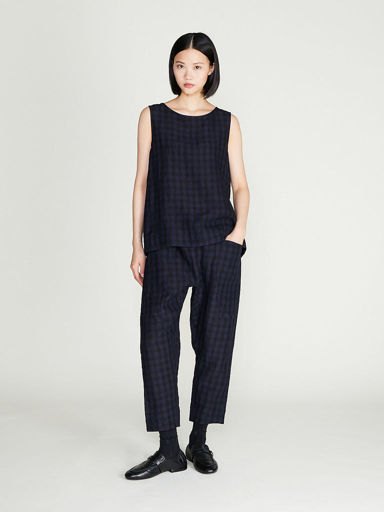 Toogood - The Basketmaker Top in Midnight