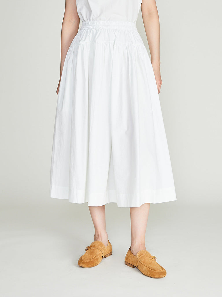 Toogood - The Dancer Skirt in Apple White