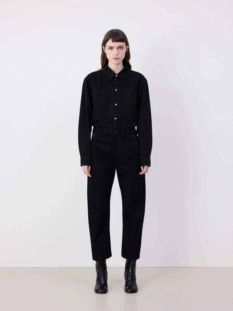 Lemaire Twisted Pants in Black