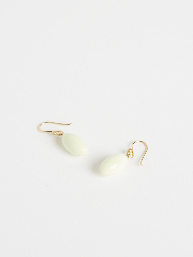 Ted Muehling Berry Earrings in Lemon Chrysoprase