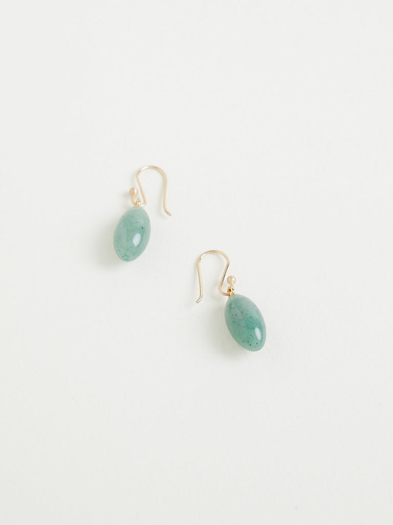 Ted Muehling Berry Earrings in Green Aventurine