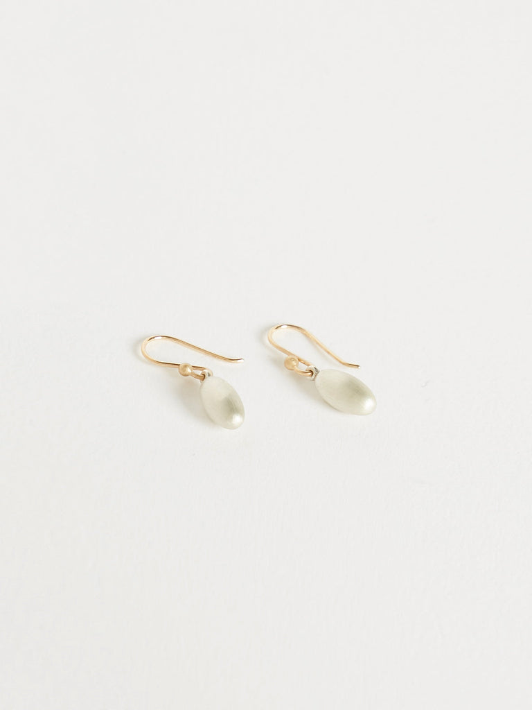 Melon Earrings in Sterling Silver